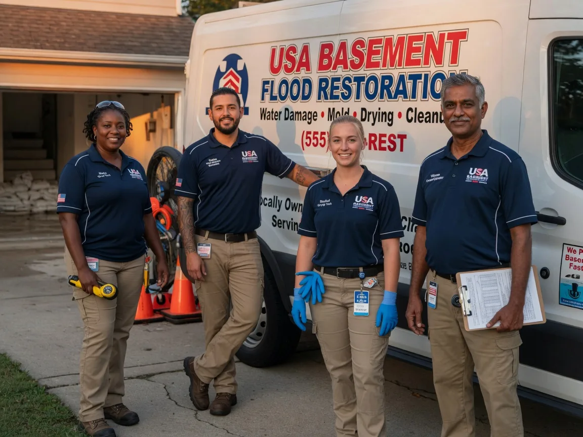 Basement Flood Cleanup company in Butlerville, IN